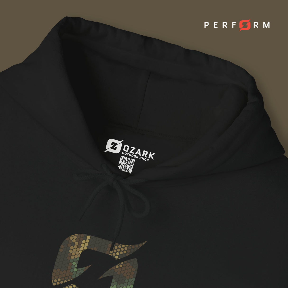 Perform Hooded Sweatshirt (HexaShade) - Origin Co.