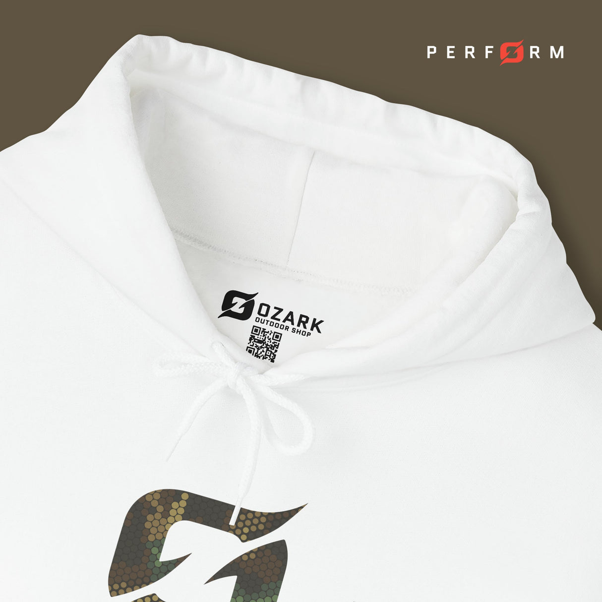 Perform Hooded Sweatshirt (HexaShade) - Origin Co.