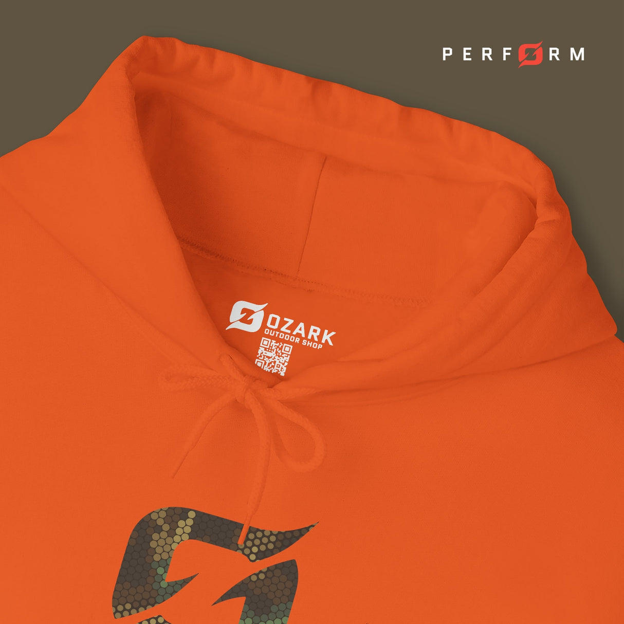 Perform Hooded Sweatshirt (HexaShade) - Origin Co.