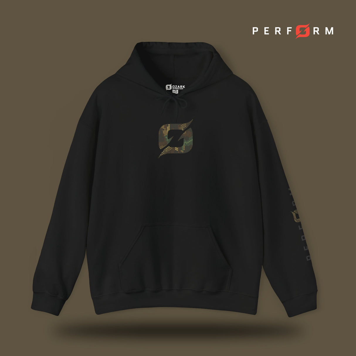 Perform Hooded Sweatshirt (HexaShade) - Origin Co.