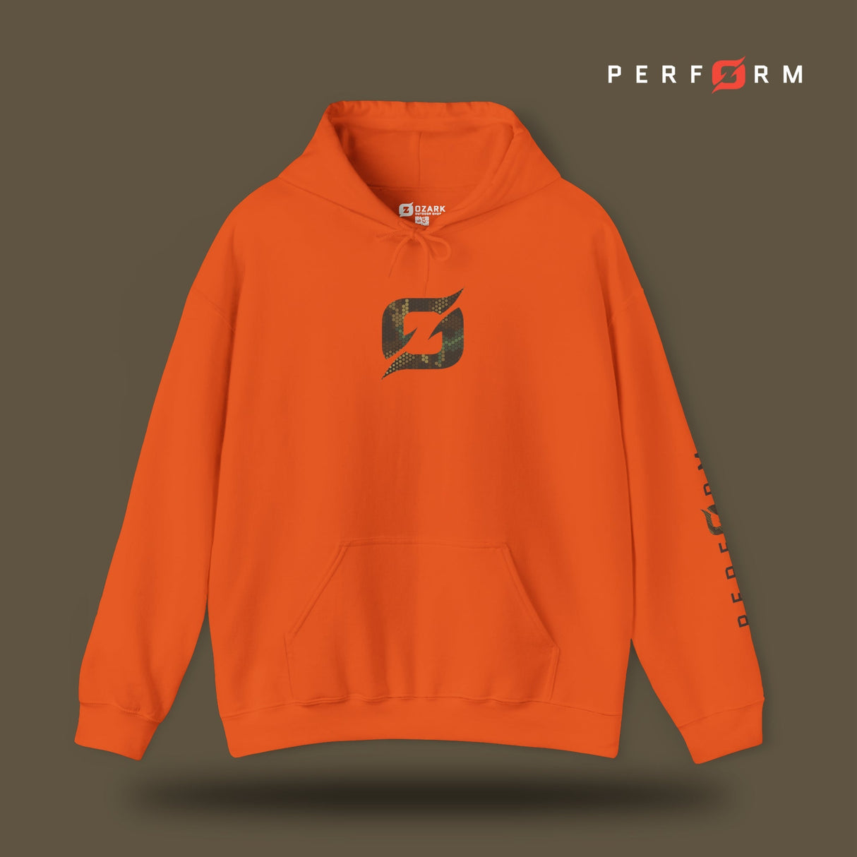 Perform Hooded Sweatshirt (HexaShade) - Origin Co.