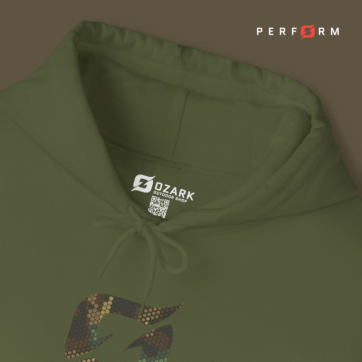 Perform Hooded Sweatshirt (HexaShade) - Origin Co.