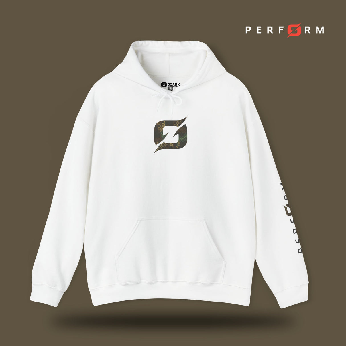 Perform Hooded Sweatshirt (HexaShade) - Origin Co.