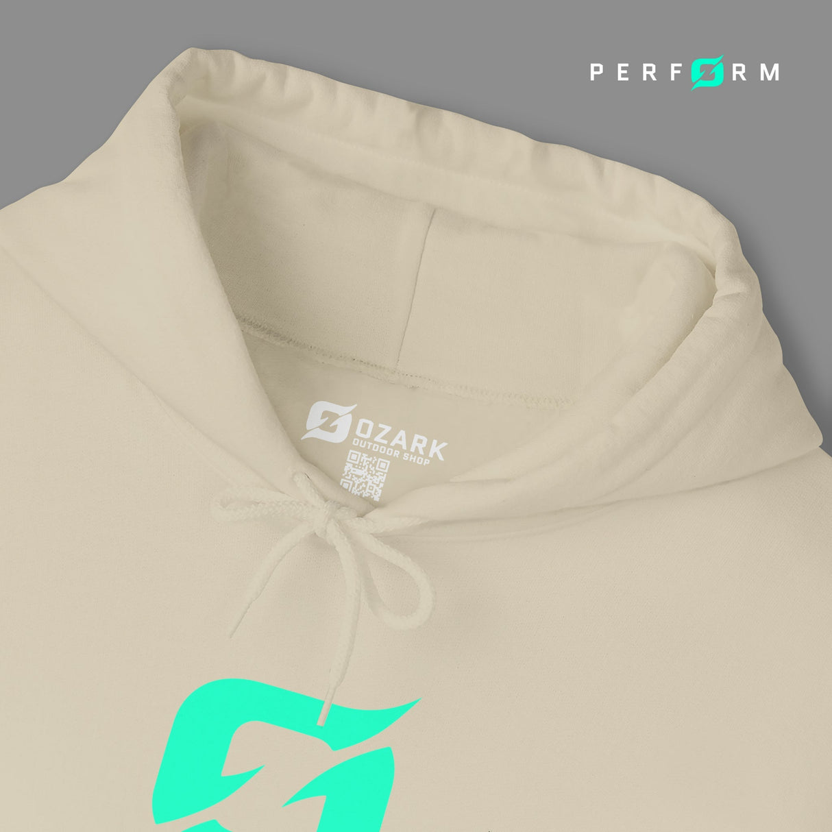 Perform Hooded Sweatshirt (Mint) - Origin Co.