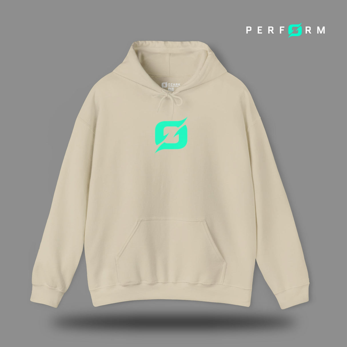 Perform Hooded Sweatshirt (Mint) - Origin Co.