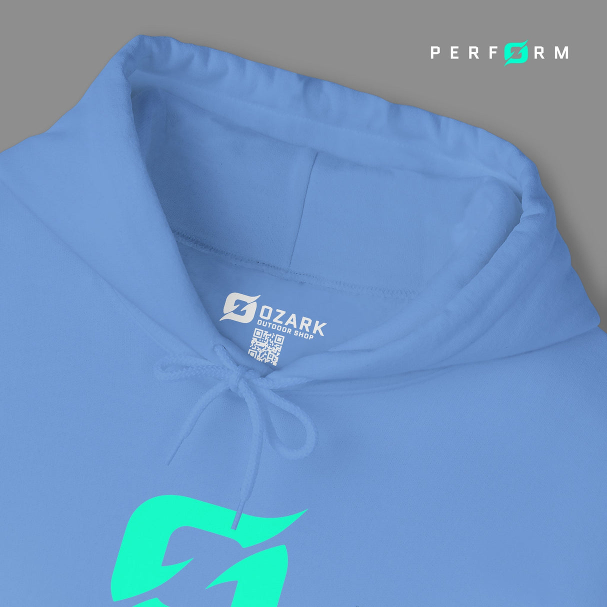 Perform Hooded Sweatshirt (Mint) - Origin Co.