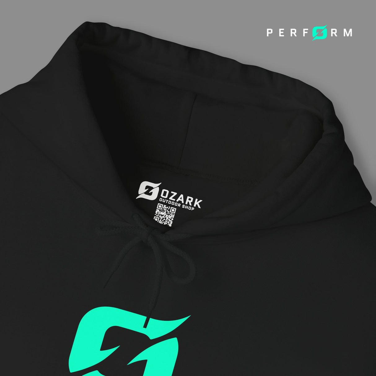 Perform Hooded Sweatshirt (Mint) - Origin Co.