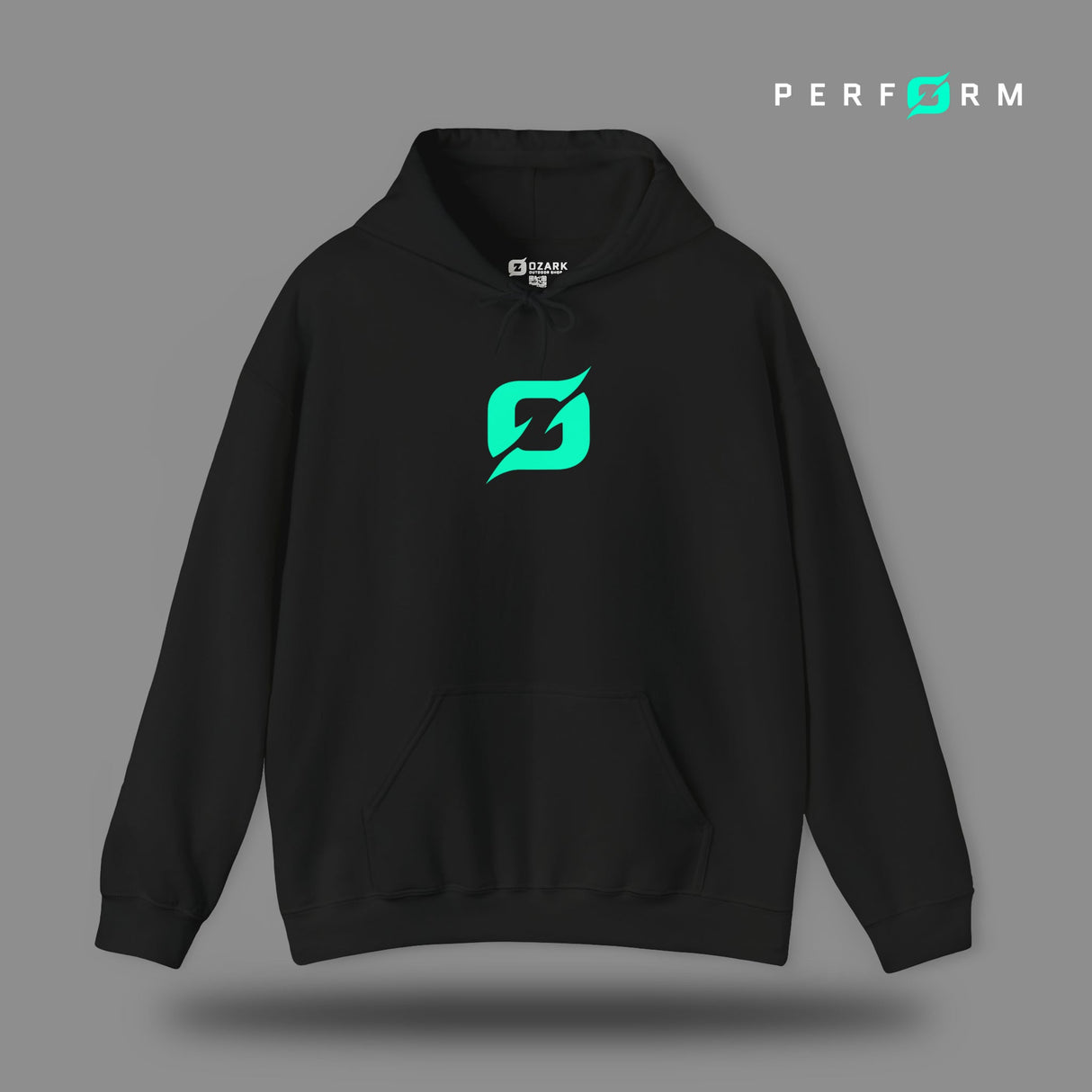 Perform Hooded Sweatshirt (Mint) - Origin Co.