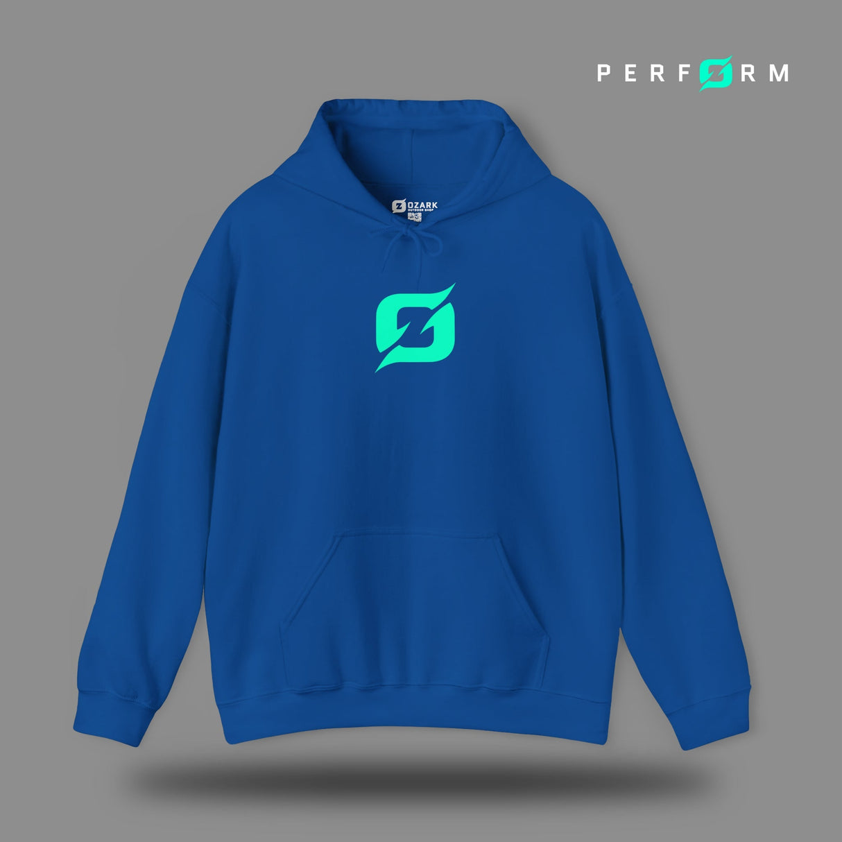 Perform Hooded Sweatshirt (Mint) - Origin Co.