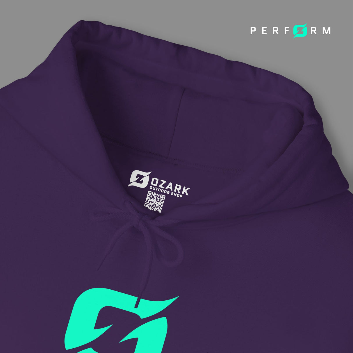 Perform Hooded Sweatshirt (Mint) - Origin Co.