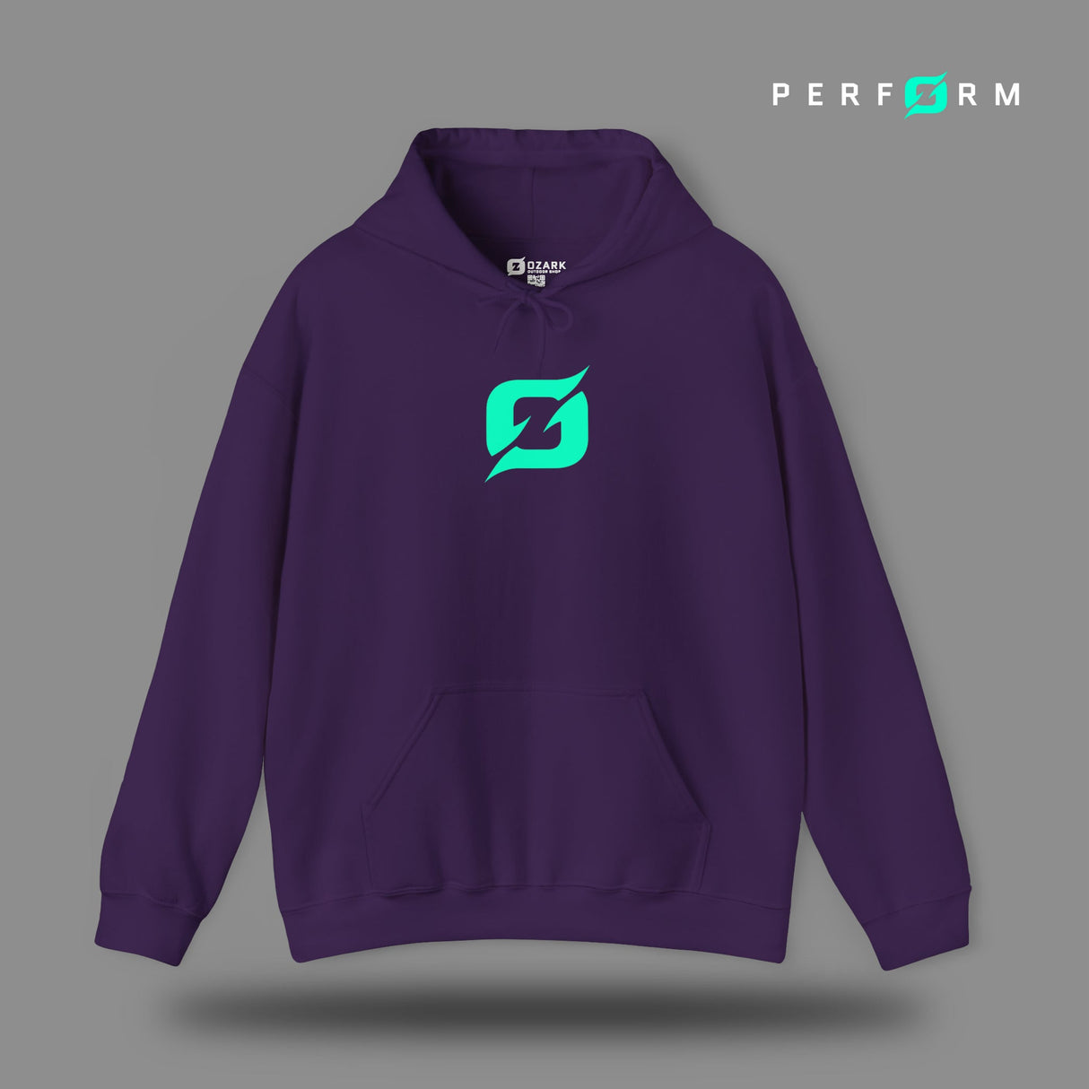 Perform Hooded Sweatshirt (Mint) - Origin Co.