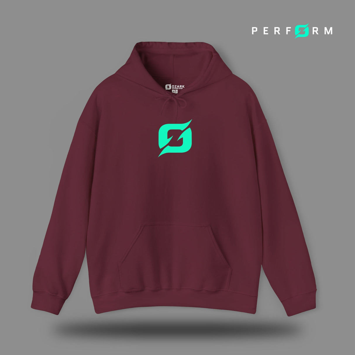 Perform Hooded Sweatshirt (Mint) - Origin Co.