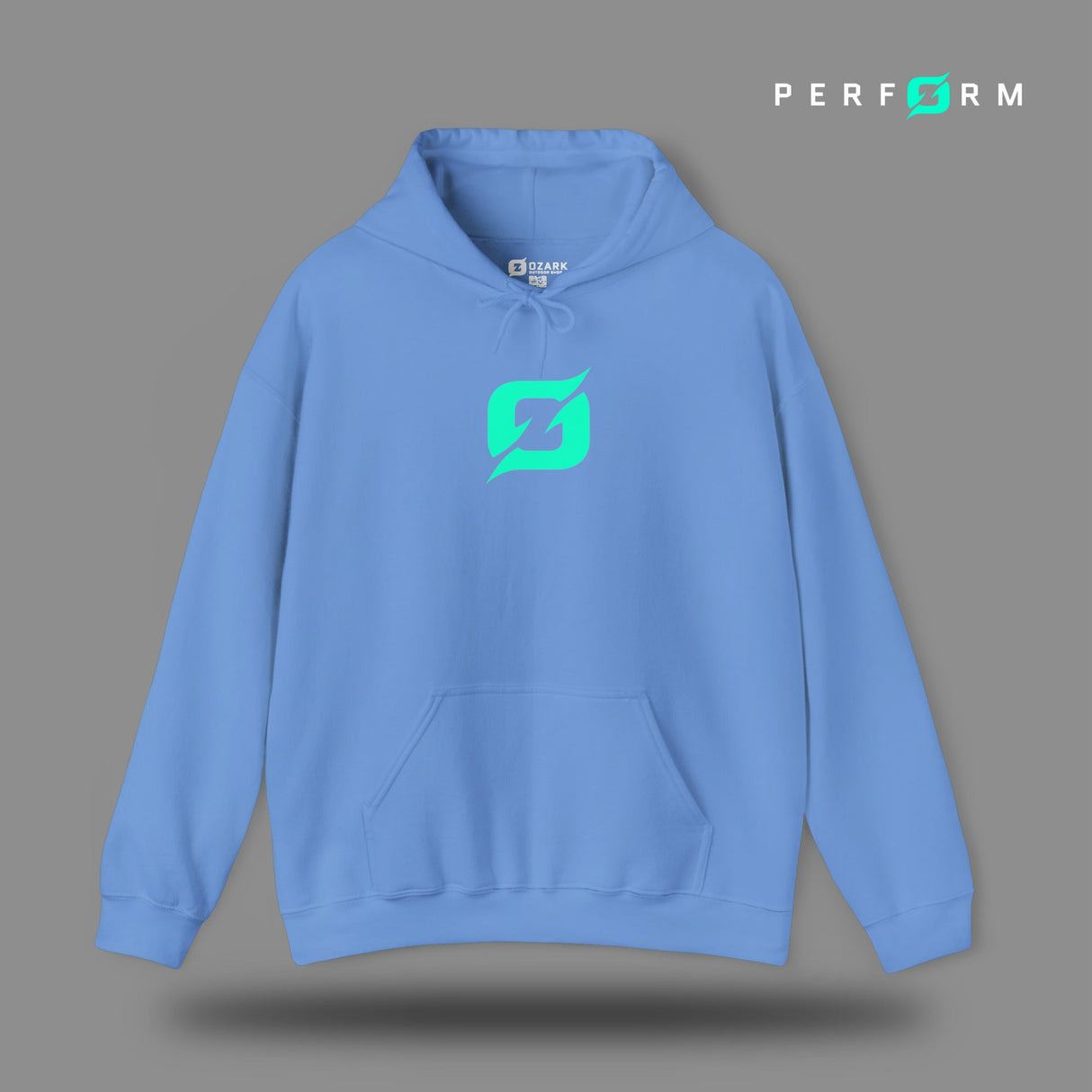 Perform Hooded Sweatshirt (Mint) - Origin Co.