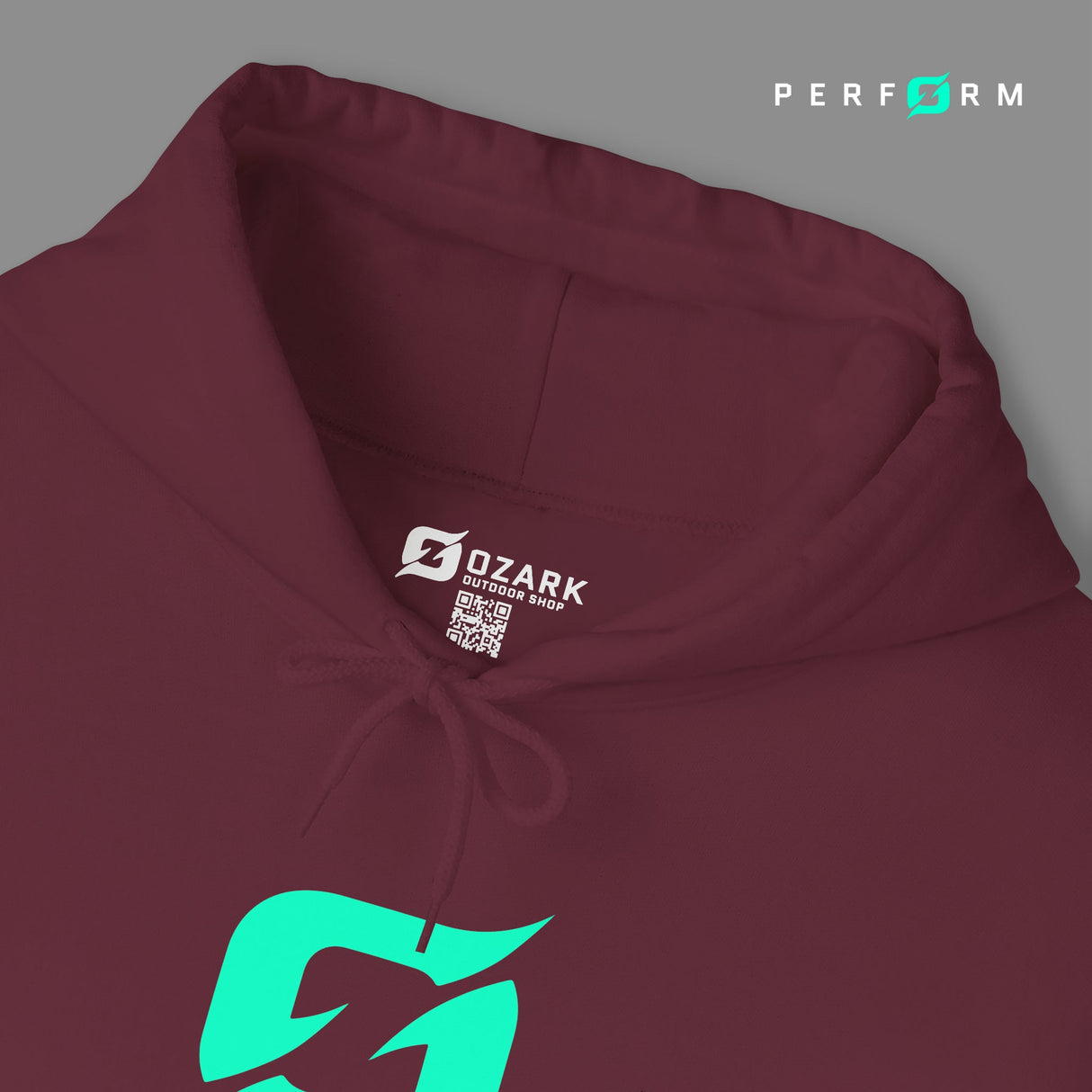 Perform Hooded Sweatshirt (Mint) - Origin Co.