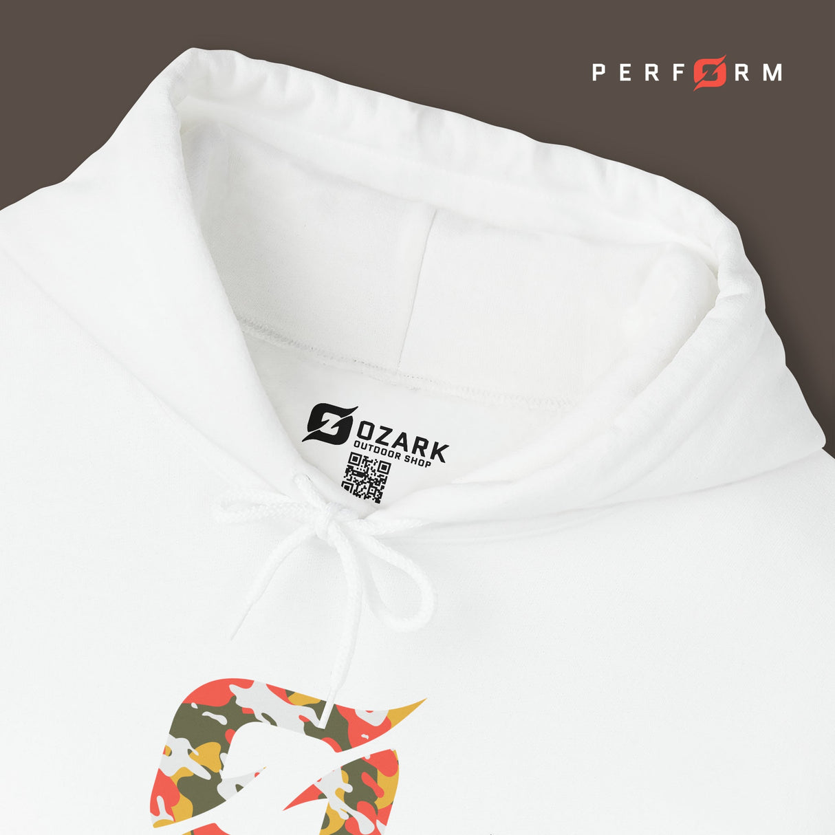 Perform Hooded Sweatshirt (Mirage) - Origin Co.