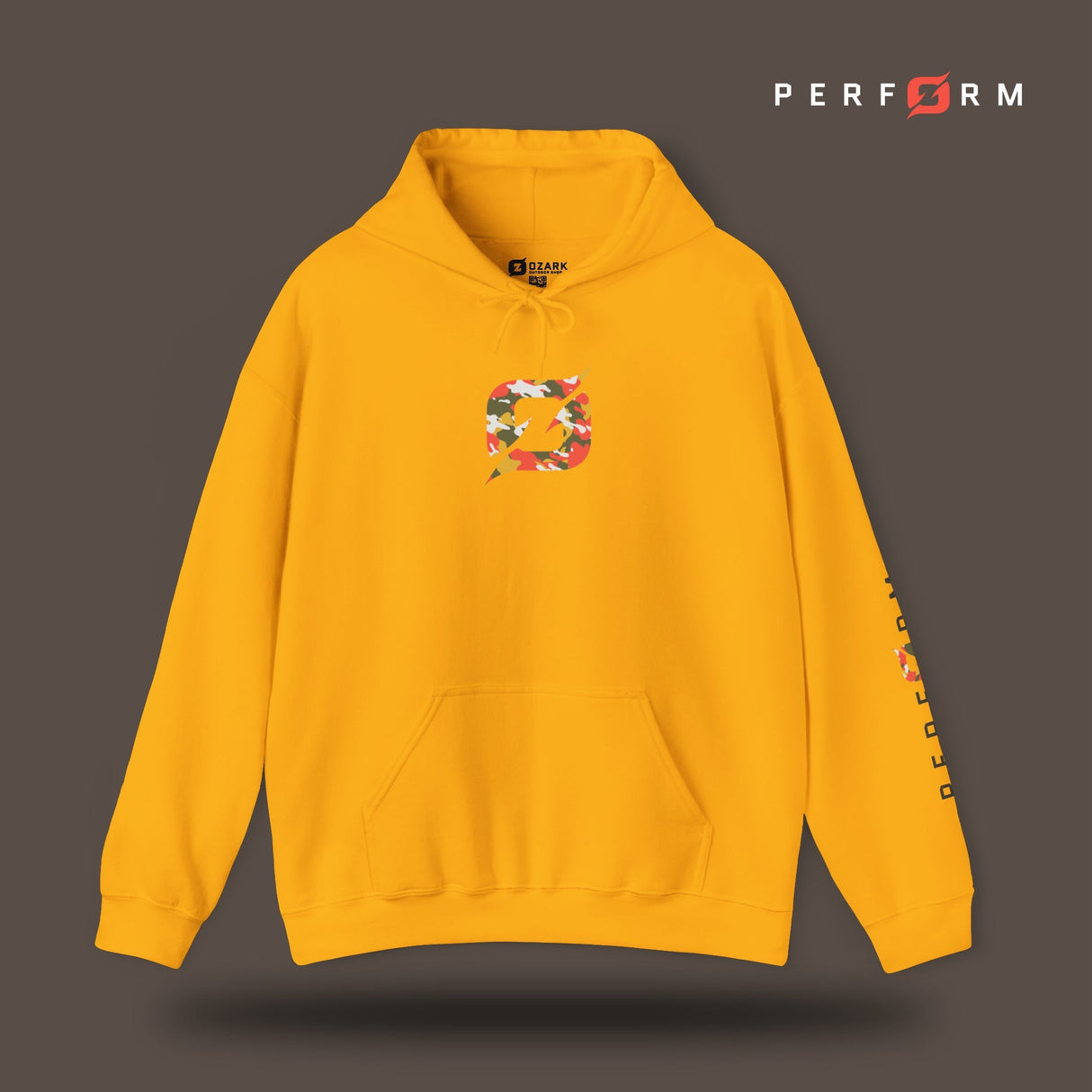 Perform Hooded Sweatshirt (Mirage) - Origin Co.