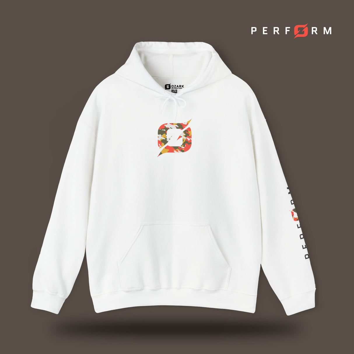 Perform Hooded Sweatshirt (Mirage) - Origin Co.