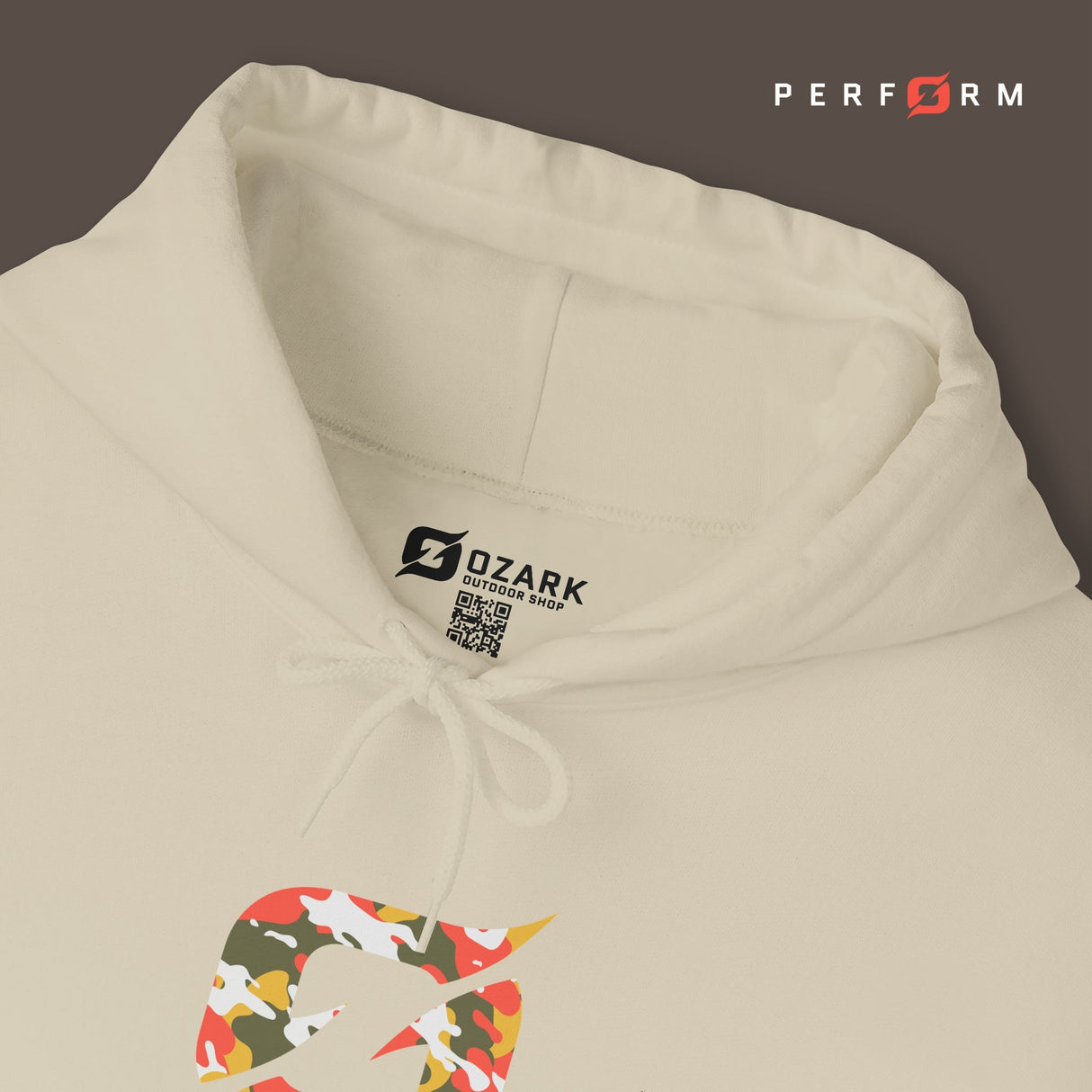 Perform Hooded Sweatshirt (Mirage) - Origin Co.