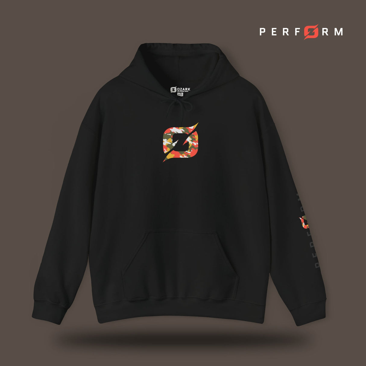 Perform Hooded Sweatshirt (Mirage) - Origin Co.