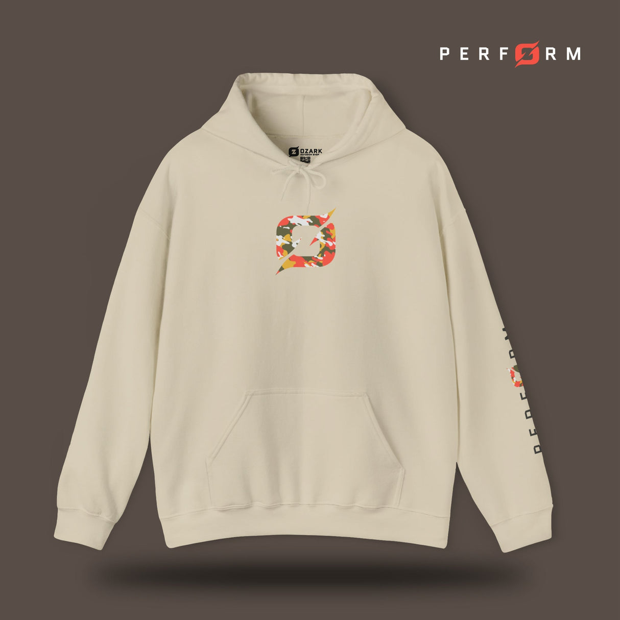 Perform Hooded Sweatshirt (Mirage) - Origin Co.