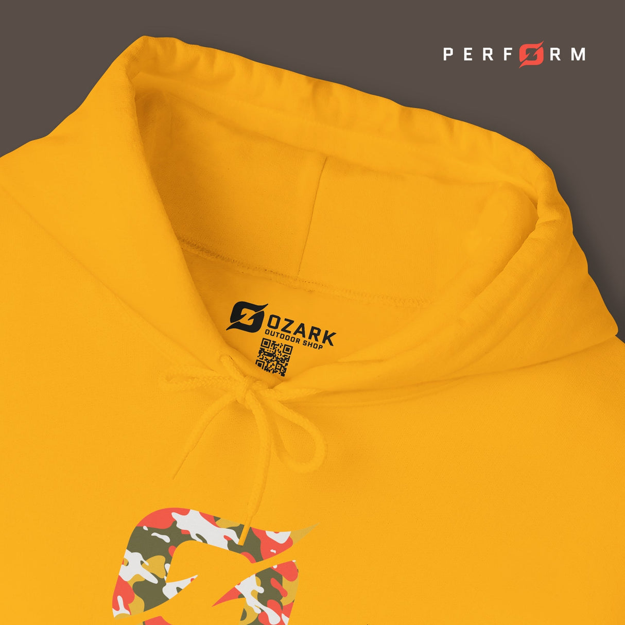 Perform Hooded Sweatshirt (Mirage) - Origin Co.