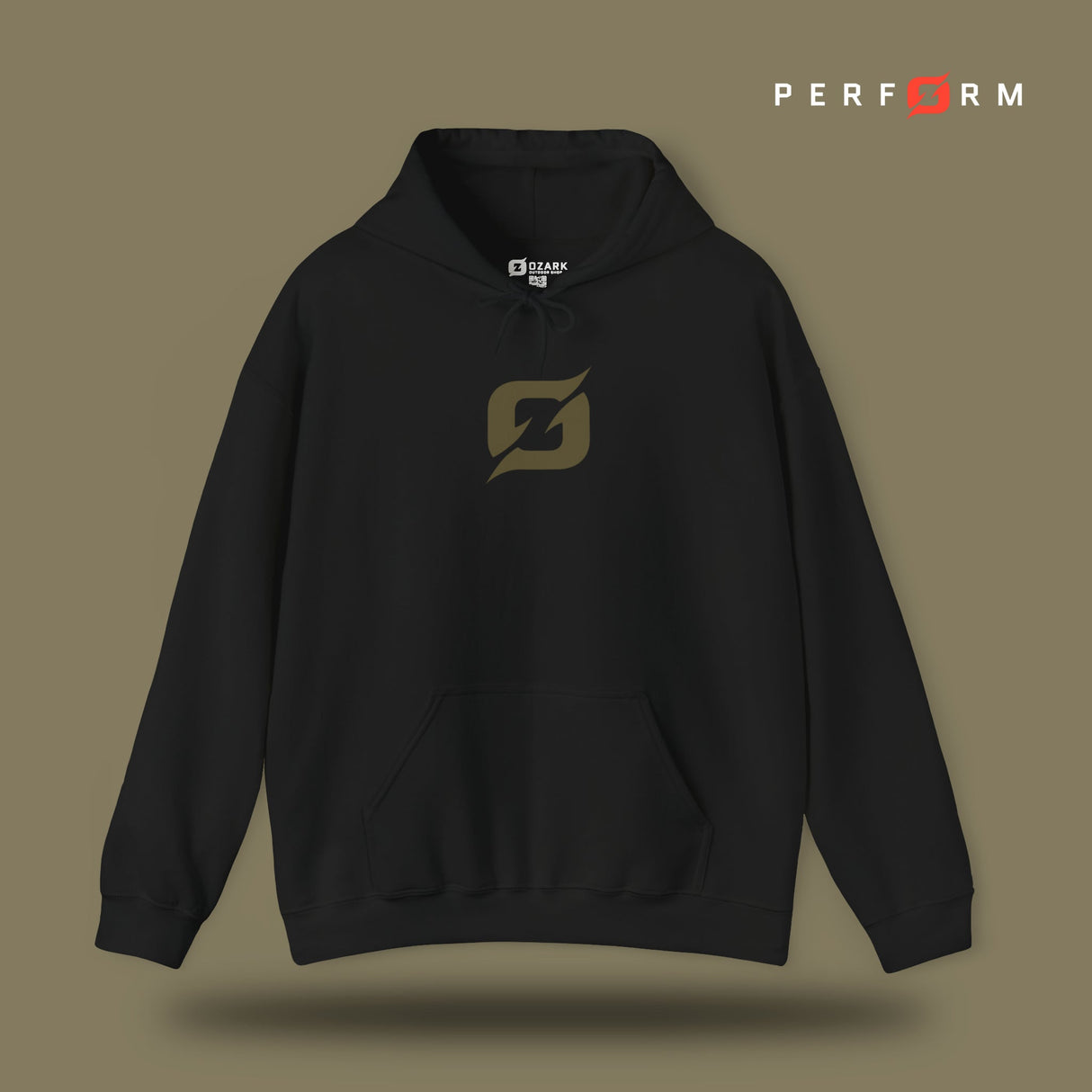 Perform Hooded Sweatshirt (OD) - Origin Co.