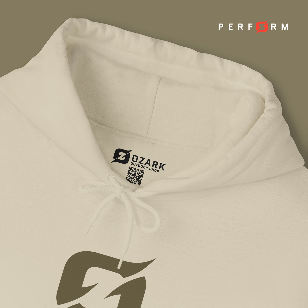 Perform Hooded Sweatshirt (OD) - Origin Co.