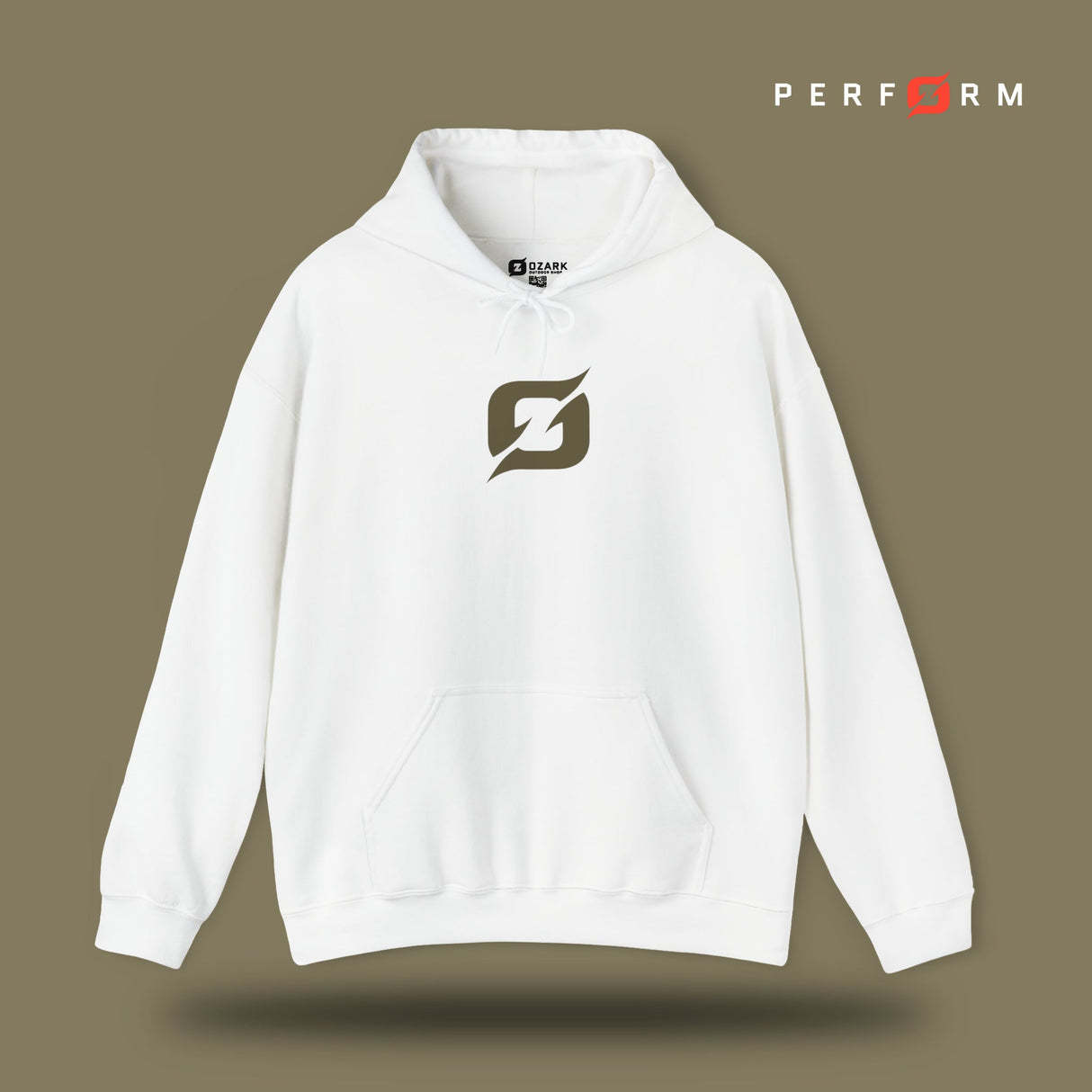 Perform Hooded Sweatshirt (OD) - Origin Co.
