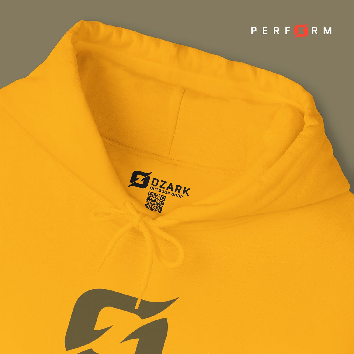 Perform Hooded Sweatshirt (OD) - Origin Co.