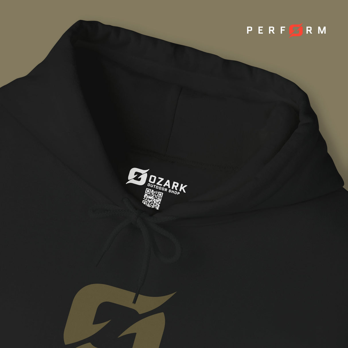 Perform Hooded Sweatshirt (OD) - Origin Co.