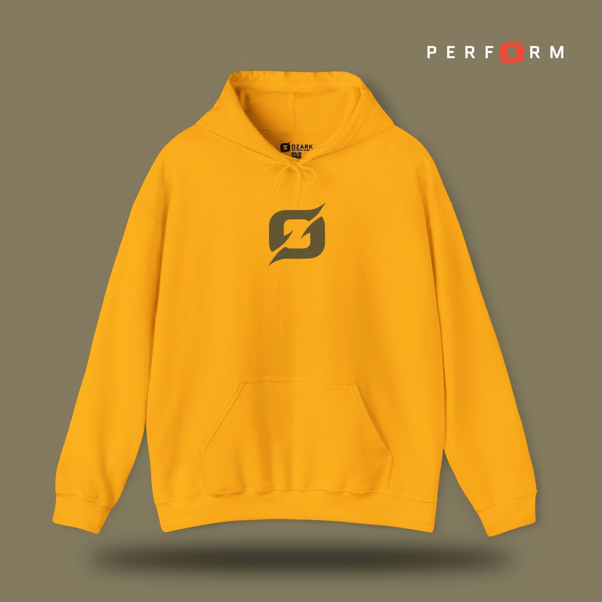 Perform Hooded Sweatshirt (OD) - Origin Co.