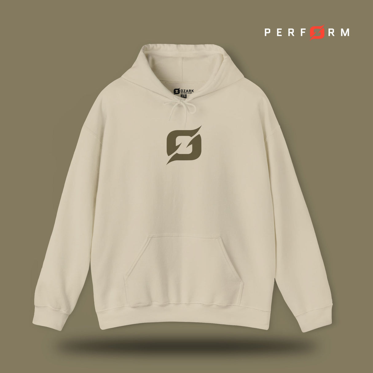 Perform Hooded Sweatshirt (OD) - Origin Co.