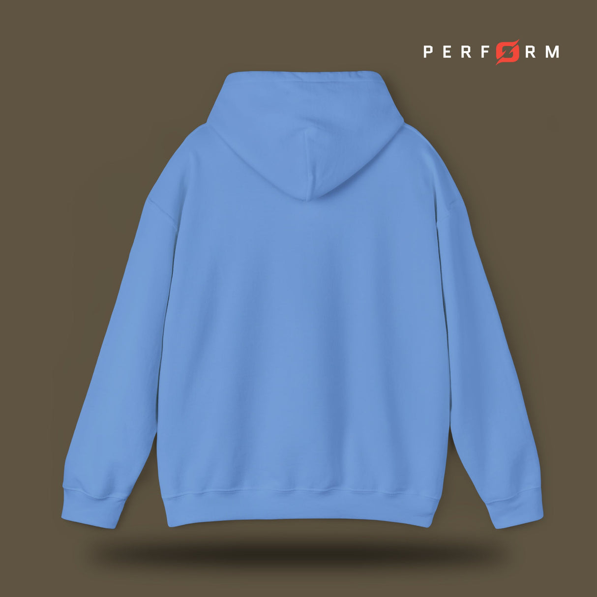 Perform Hooded Sweatshirt (Orange) - Origin Co.
