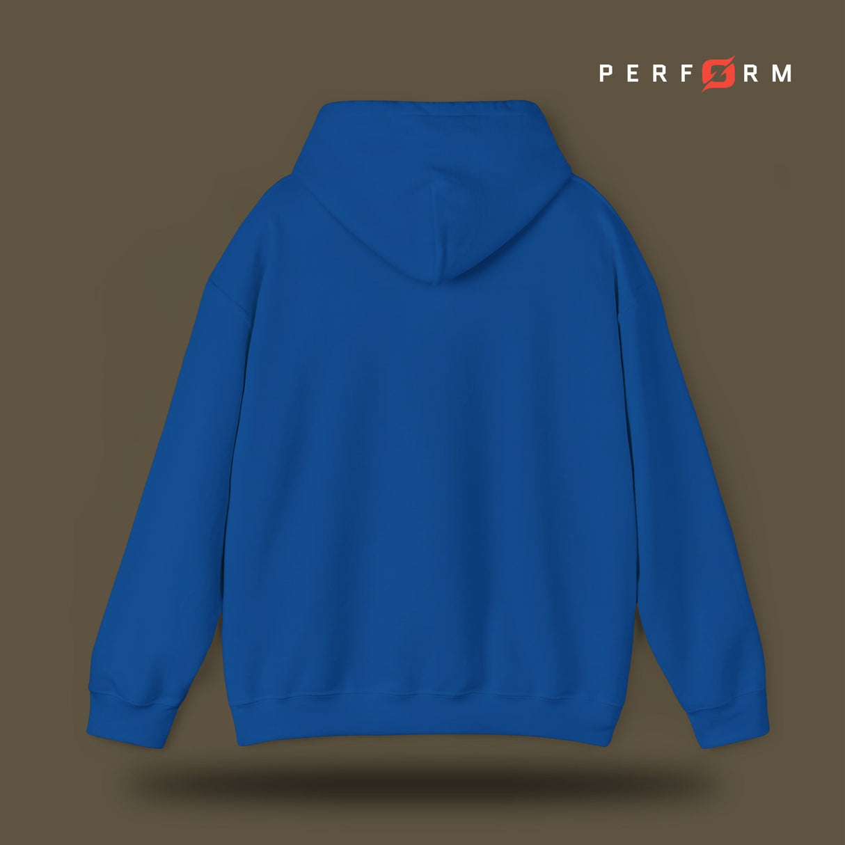 Perform Hooded Sweatshirt (Orange) - Origin Co.