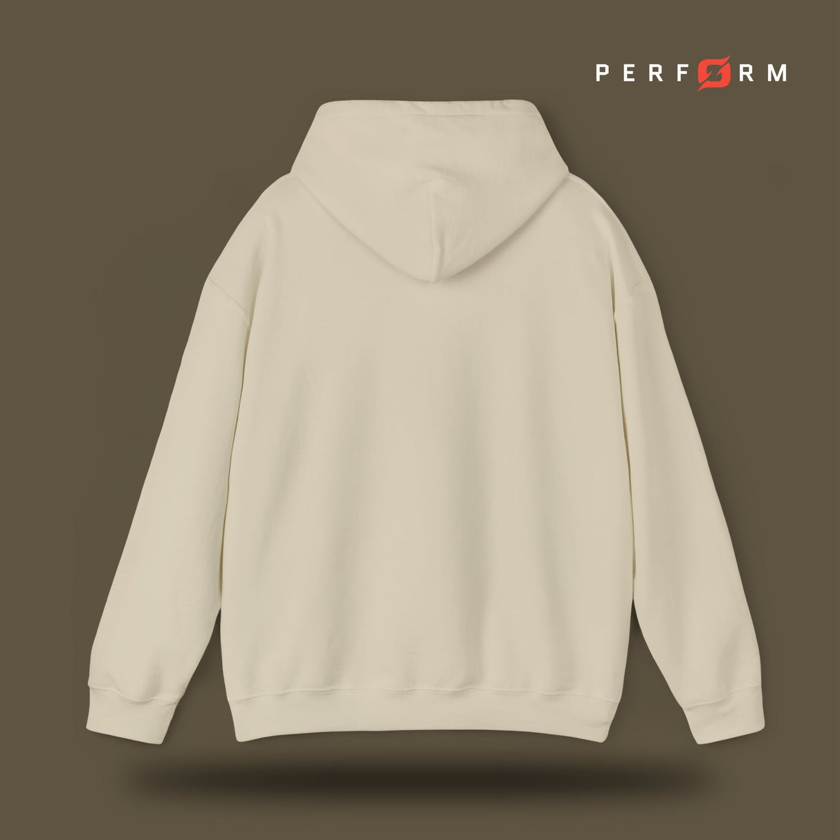 Perform Hooded Sweatshirt (Orange) - Origin Co.