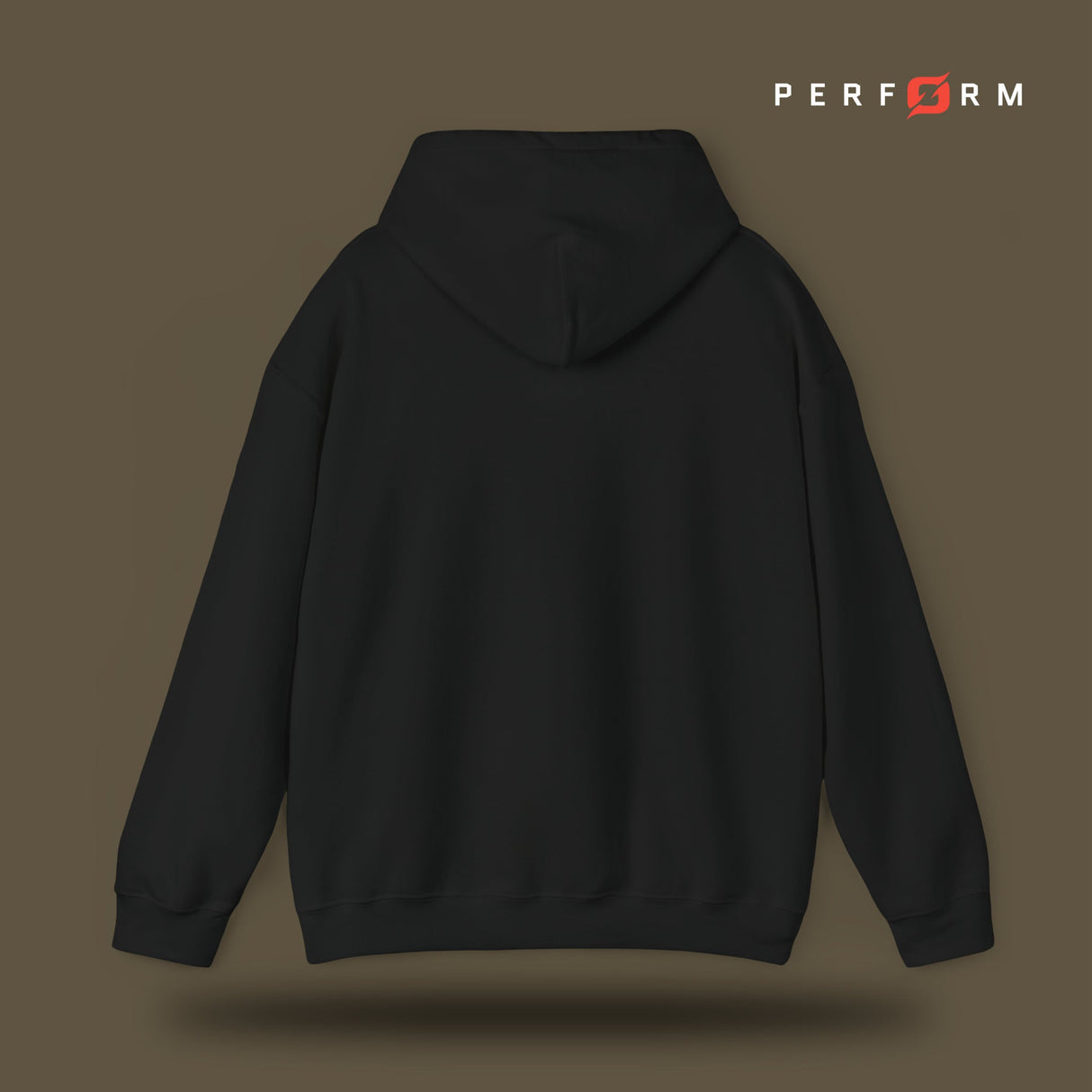 Perform Hooded Sweatshirt (Orange) - Origin Co.