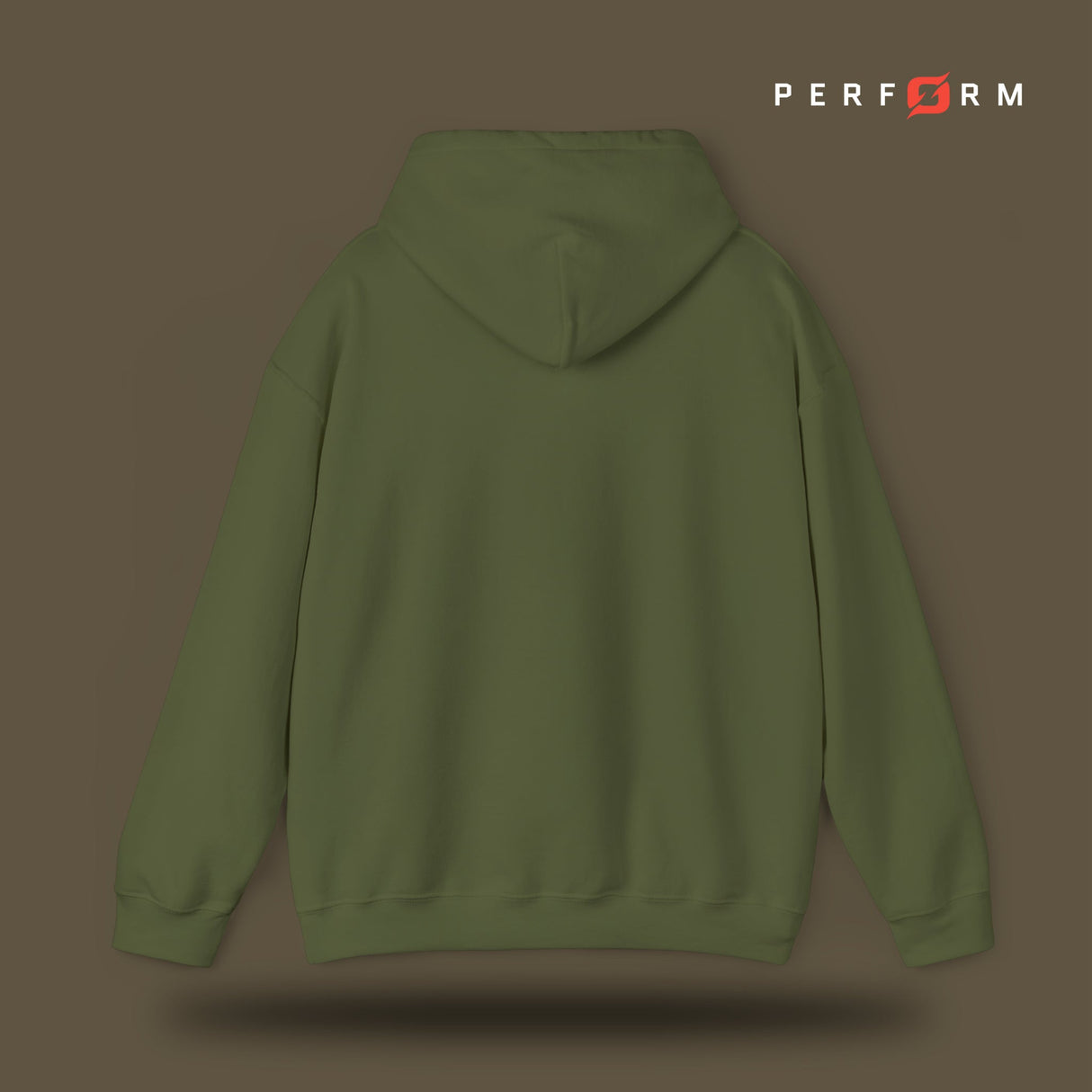 Perform Hooded Sweatshirt (Orange) - Origin Co.