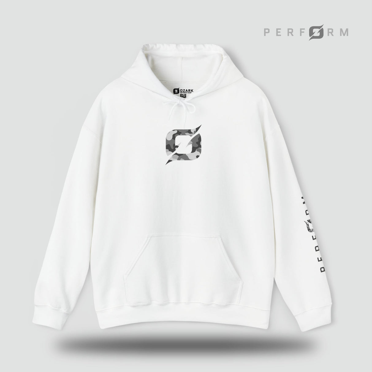 Perform Hooded Sweatshirt (Tundra) - Origin Co.