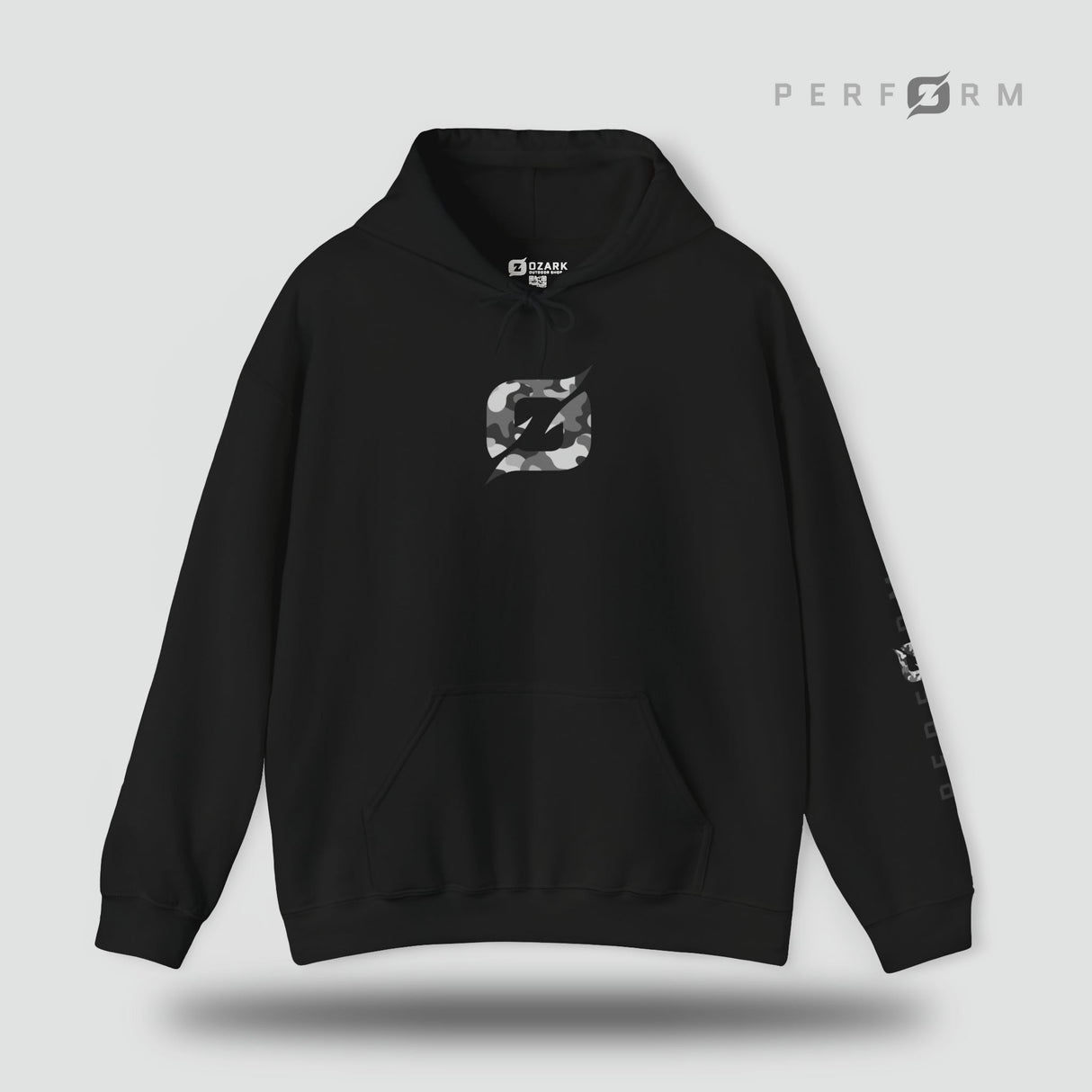 Perform Hooded Sweatshirt (Tundra) - Origin Co.