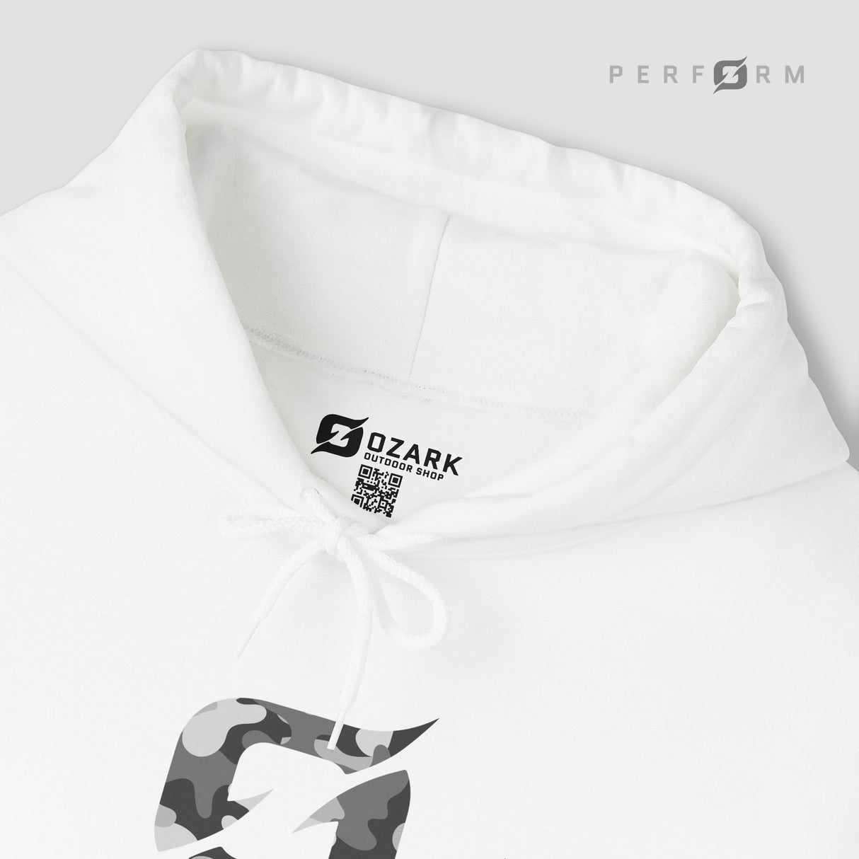 Perform Hooded Sweatshirt (Tundra) - Origin Co.