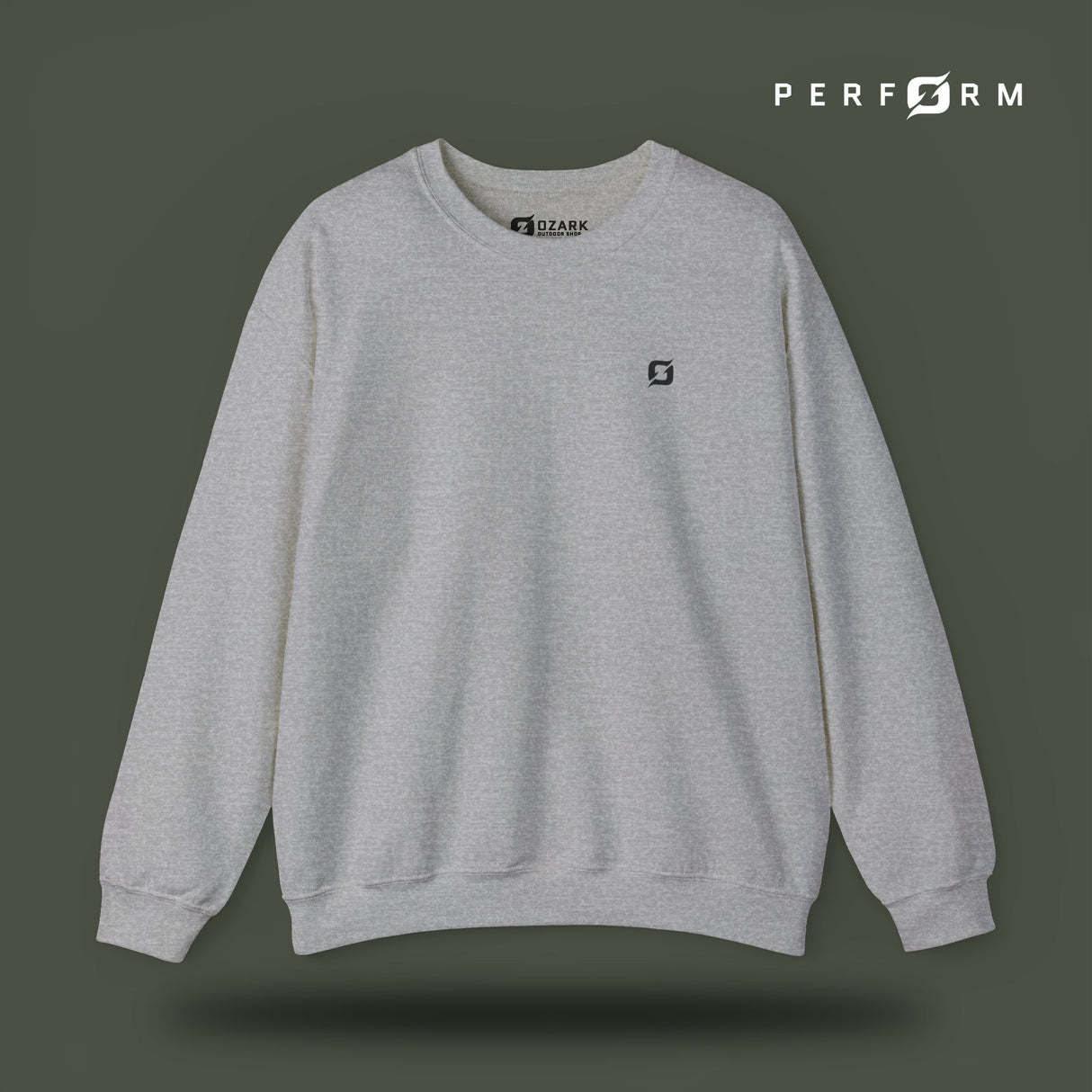 Perform Sweatshirt (Army) - Origin Co.