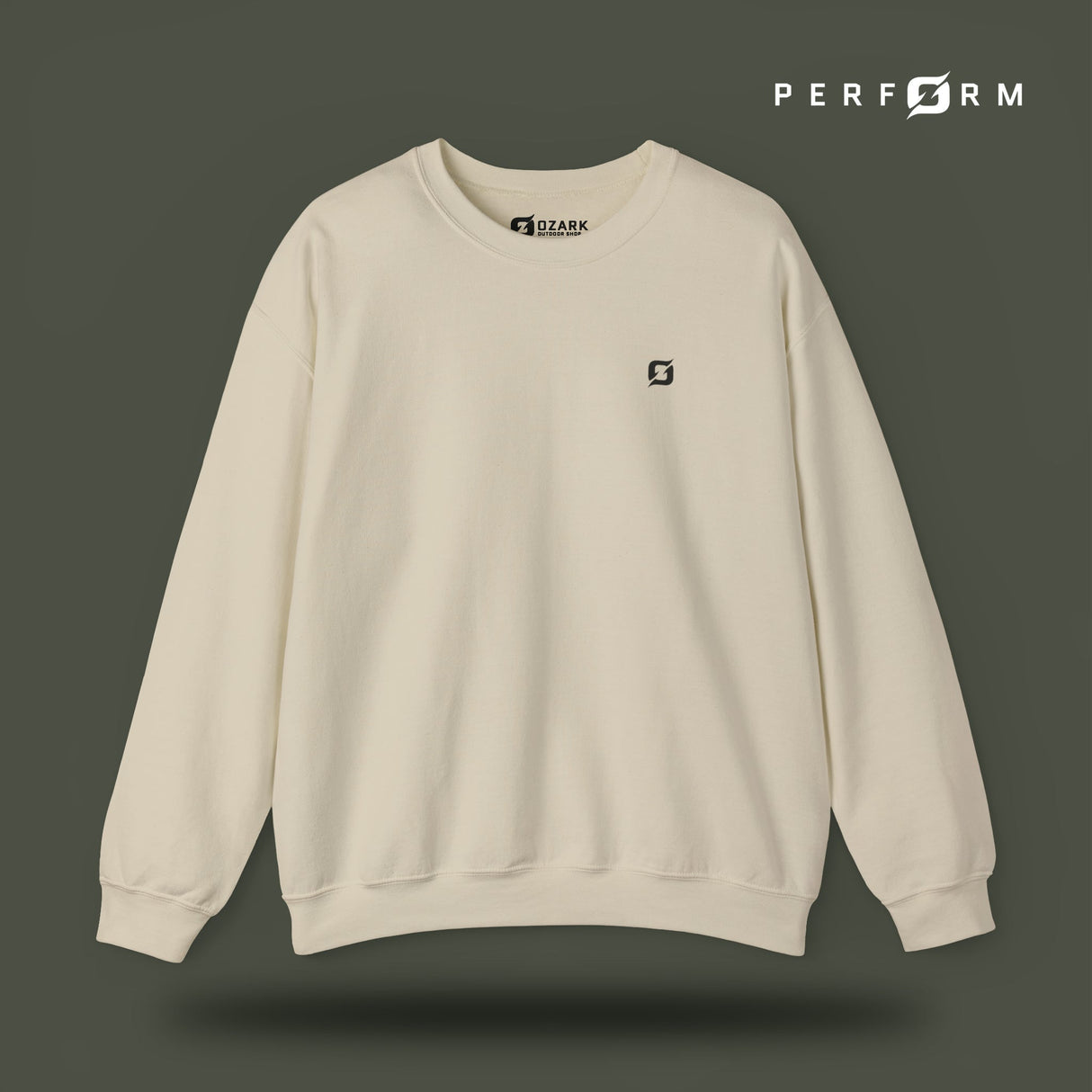 Perform Sweatshirt (Army) - Origin Co.