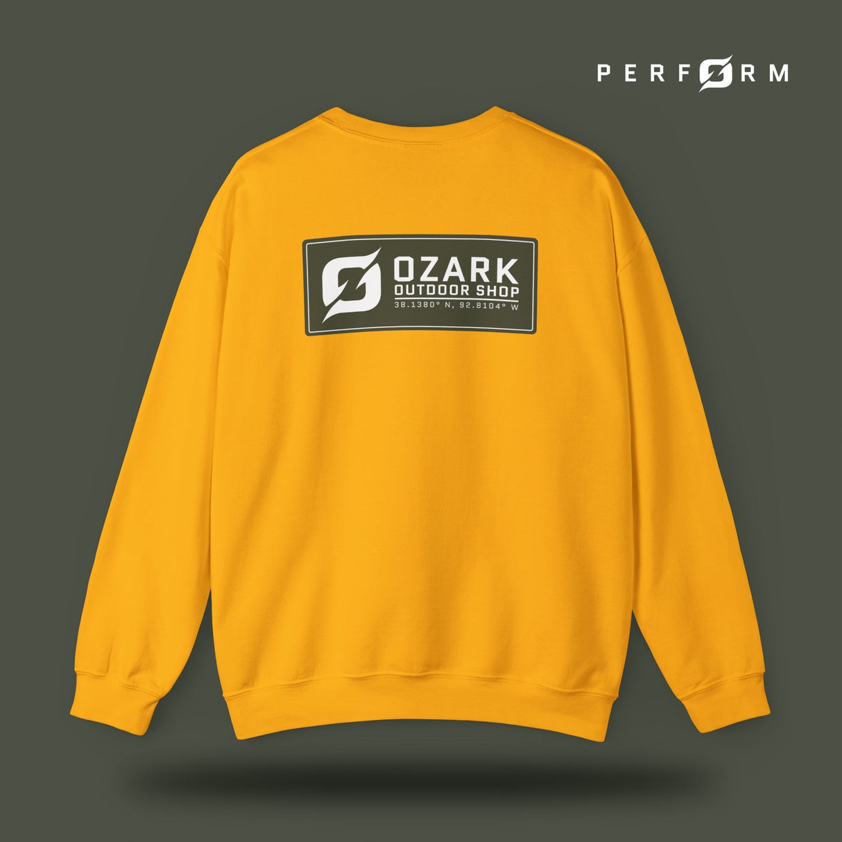 Perform Sweatshirt (Army) - Origin Co.