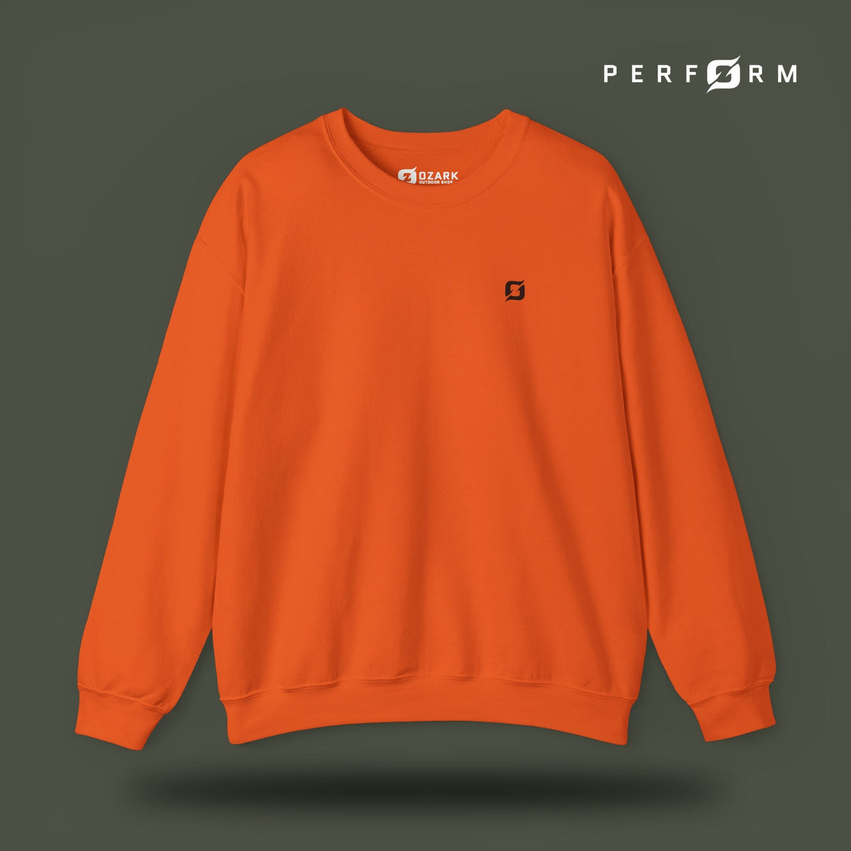 Perform Sweatshirt (Army) - Origin Co.