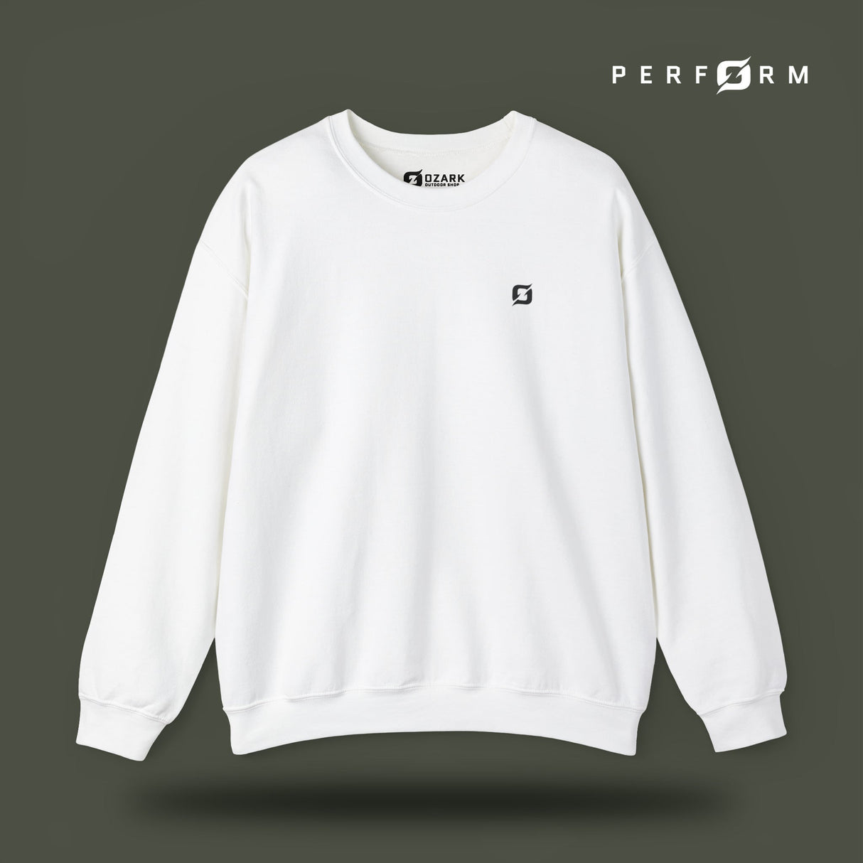 Perform Sweatshirt (Army) - Origin Co.