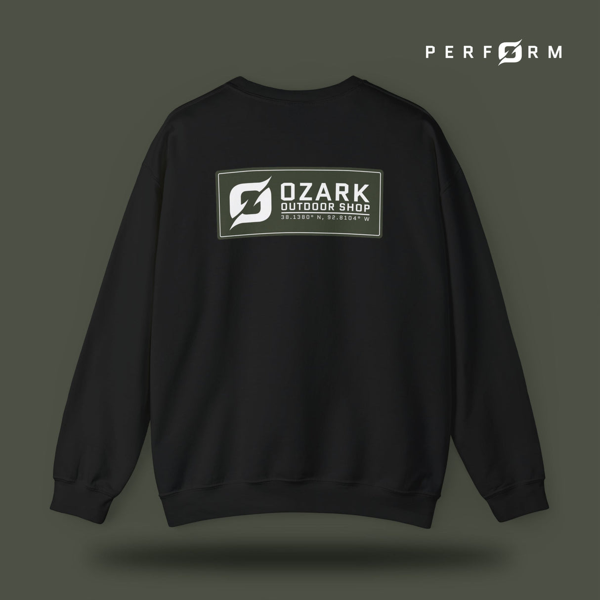 Perform Sweatshirt (Army) - Origin Co.