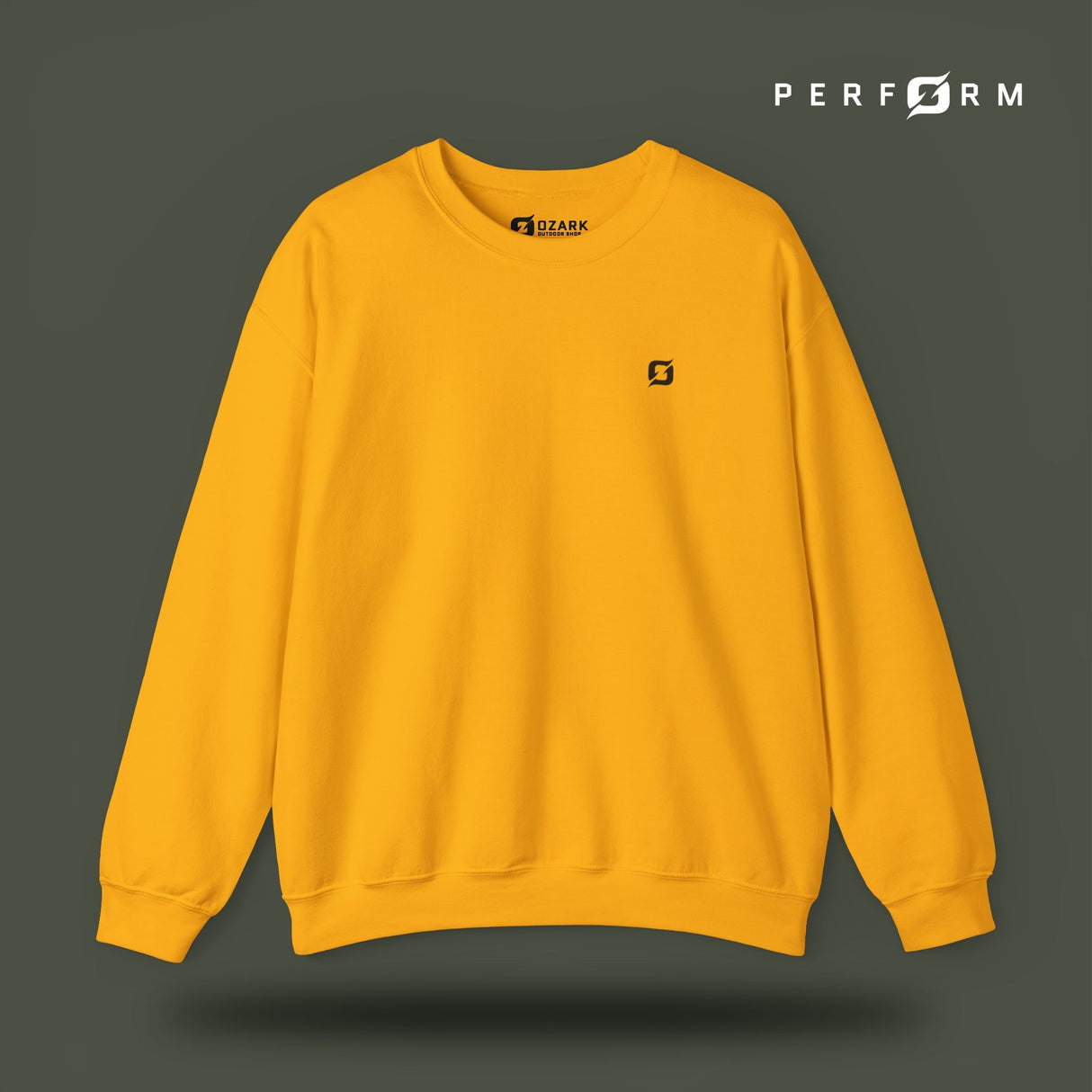 Perform Sweatshirt (Army) - Origin Co.