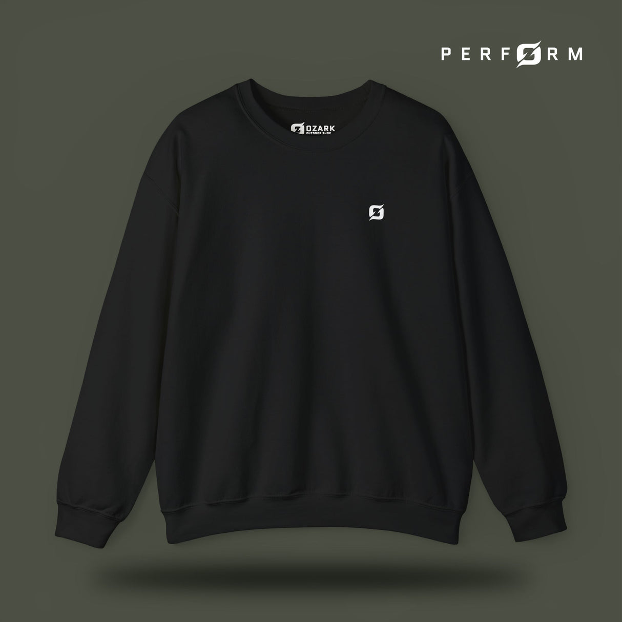 Perform Sweatshirt (Army) - Origin Co.