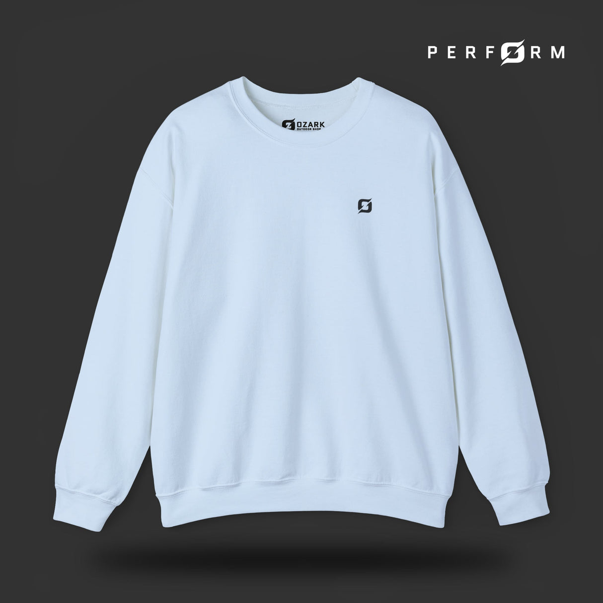 Perform Sweatshirt (Black) - Origin Co.
