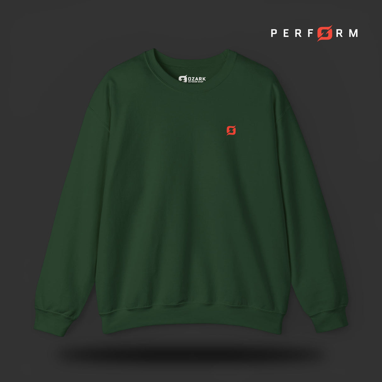 Perform Sweatshirt (Black) - Origin Co.